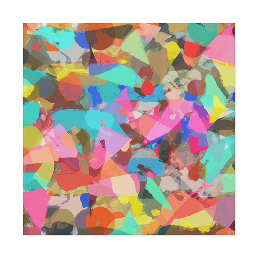 Vaporis - Abstract - Canvas