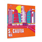 Cochasqui - South America - Canvas