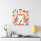 Sparse Aura - Minimalism - Canvas