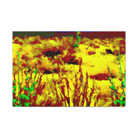 DuneScape- Landscape - Canvas