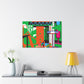 Gardenewood - Landscape - Amusement - Canvas