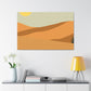 Sahara-Landscape - Canvas