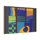 Amaze-Owl - Midcentury Canvas