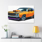 Drag Race Superstar - Automobile - Canvas
