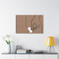 Naked Soul - Minimalism - Canvas