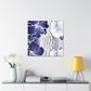 Blossomville - Floral - Canvas