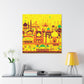 Sunidhi Shah - India - Canvas