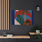 Fleececoat Mittenscat - Midcentury Canvas