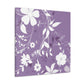 Beauregarde - Floral - Canvas