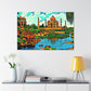 Zenith - Destination India - Canvas