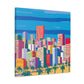 Cristiano Montero - South America Canvas