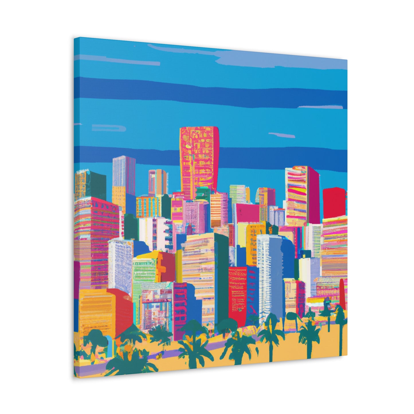 Cristiano Montero - South America Canvas