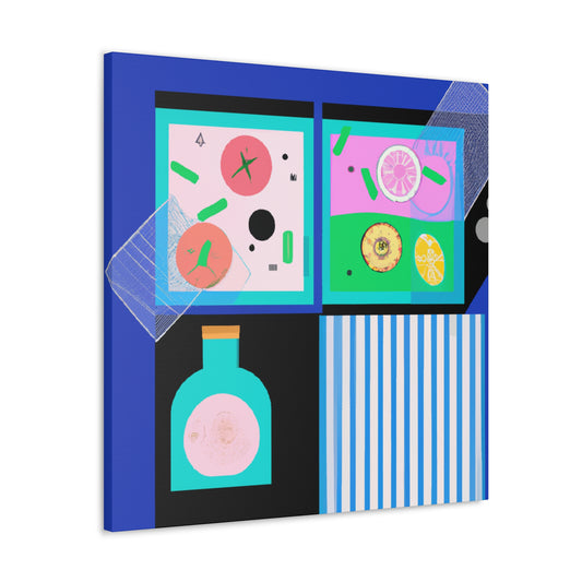 Surreal Simplicity - Minimalism - Canvas