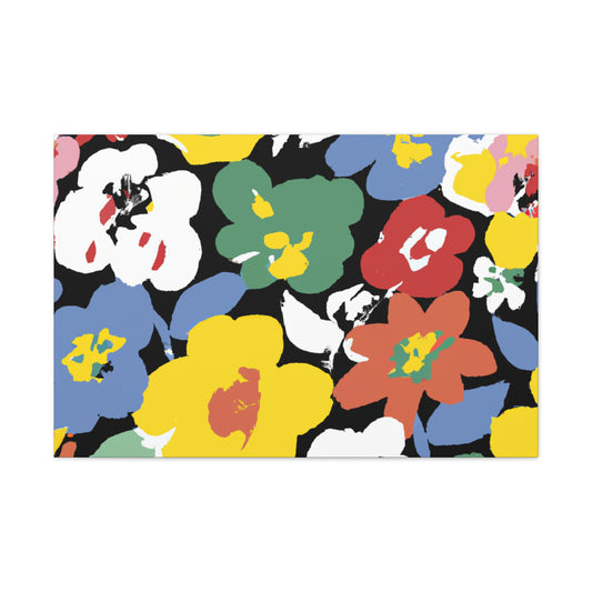PeonyCuddle - Floral - Canvas