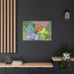 Trellis of Blooms. - Floral Canvas