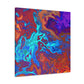 Blue Tinge - Canvas - Abstract