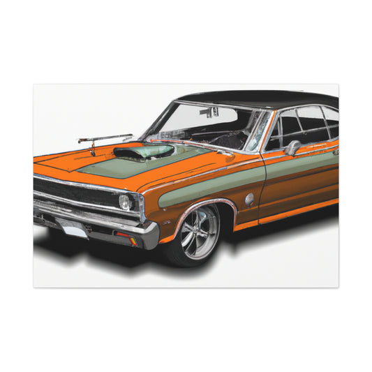 The Scorcher - Automobile - Canvas