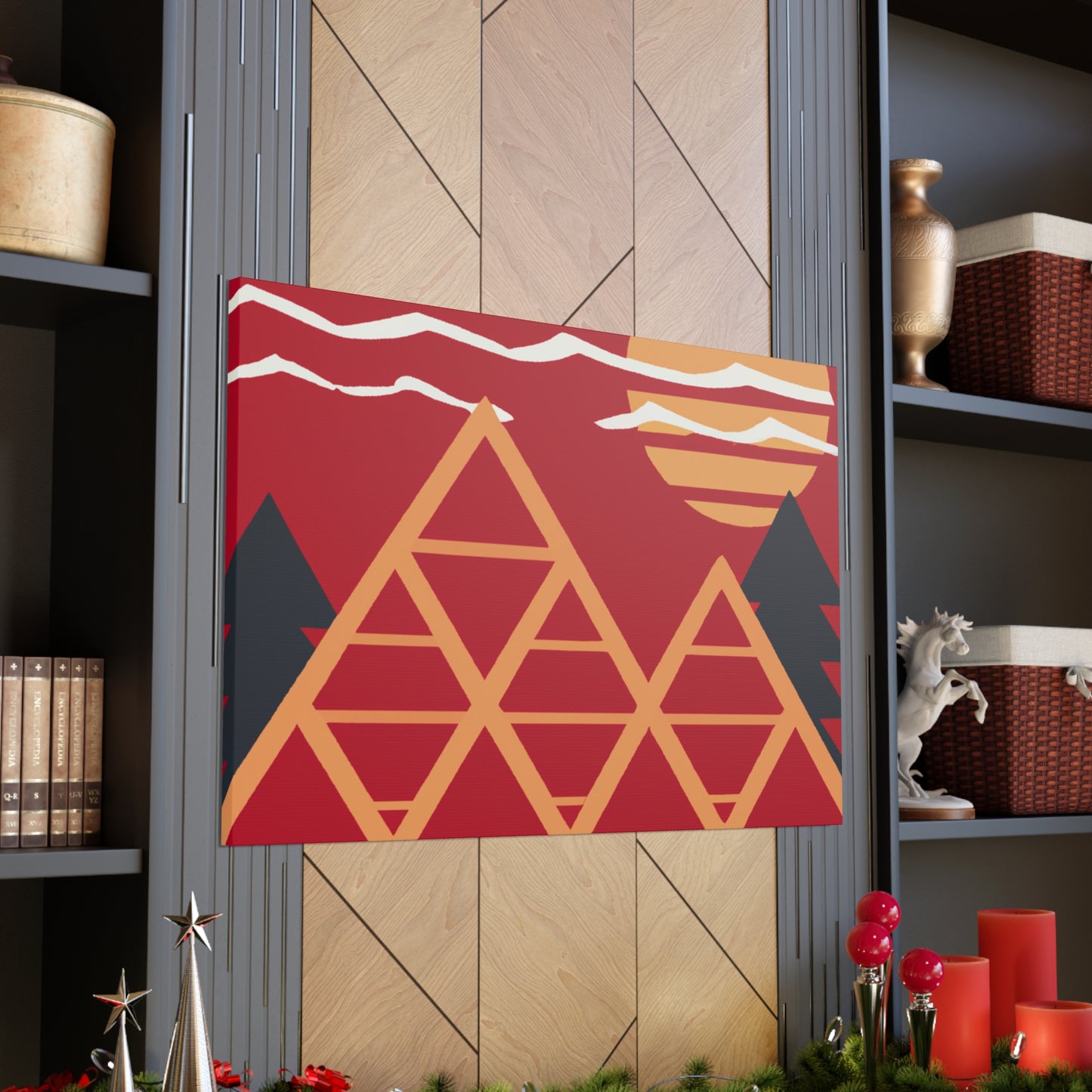 Tusked Thornwrestler - Canvas