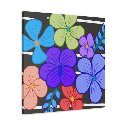 Bloomingvale - Floral - Canvas