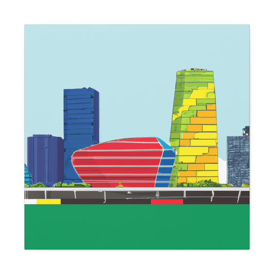 Juan Carlos Roldan - South America Canvas