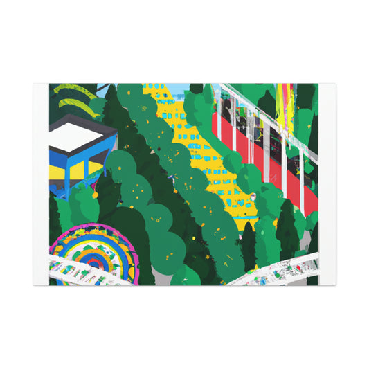 Ferncrest Landscape - Canvas