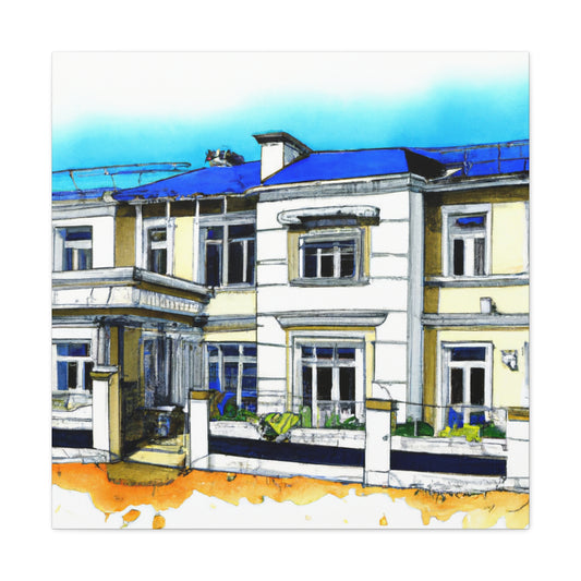 Seraphina di Serafini - Architectural Canvas