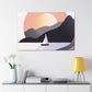 Galaxy Gleam - Minimalism - Canvas