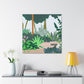 Gardenglow - Landscape - Canvas