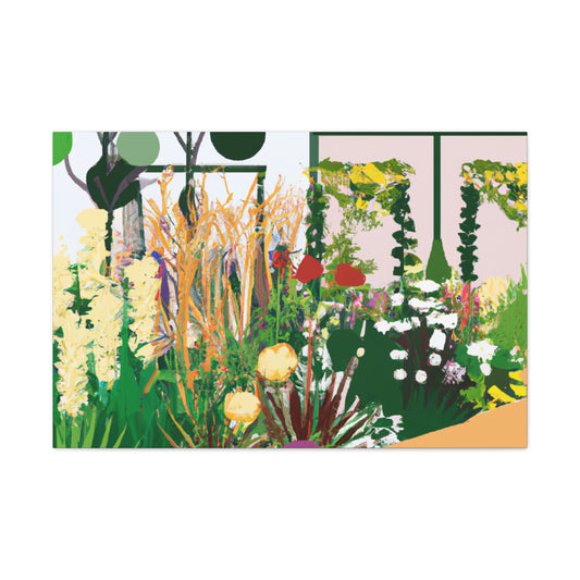 Green Haven - Landscape - Canvas