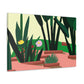 FlowerWonderland Landscape - Canvas