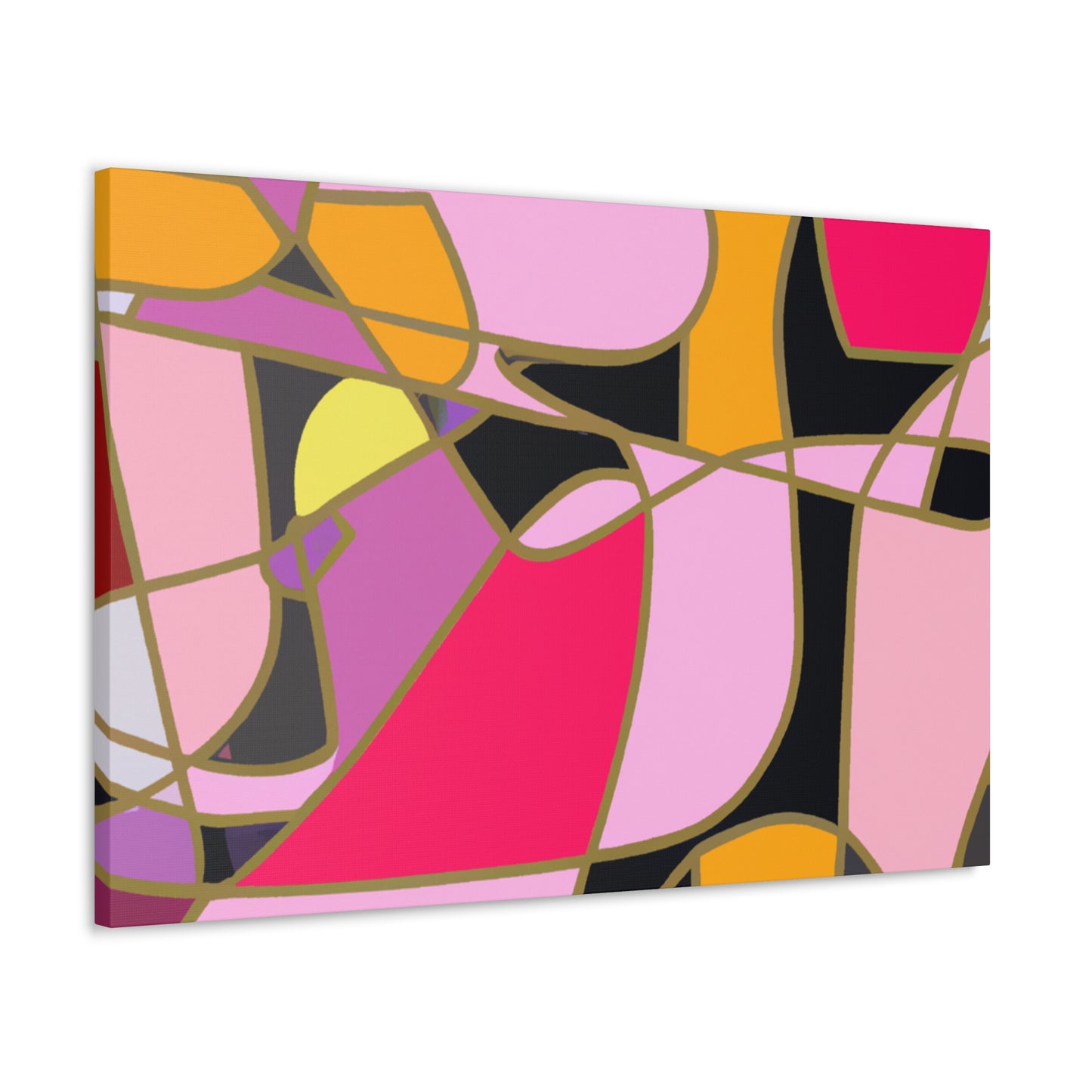 WaveFlux - Abstract - Canvas