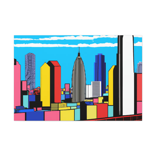 Diego Alvarado - South America Canvas