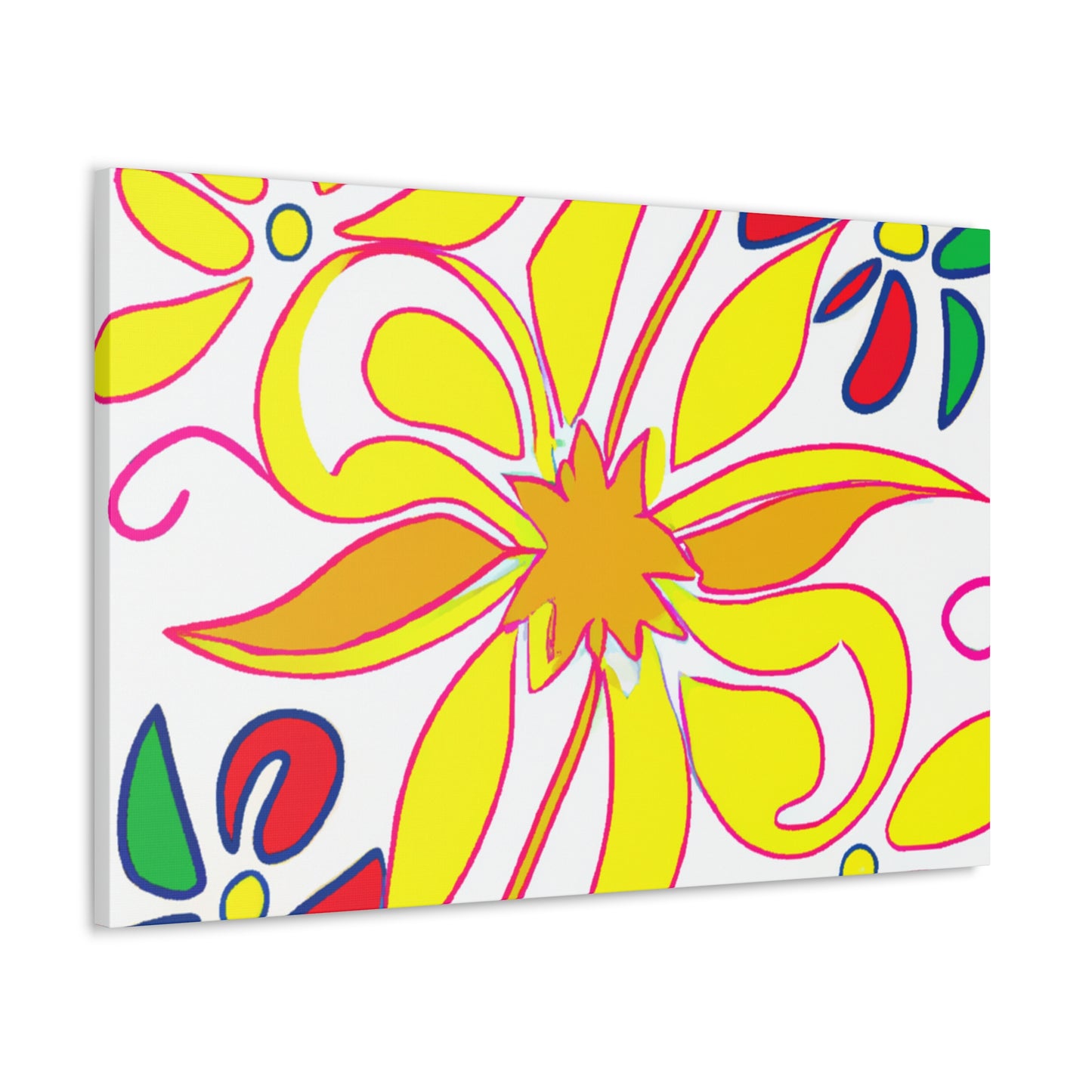Springoville - Floral - Canvas