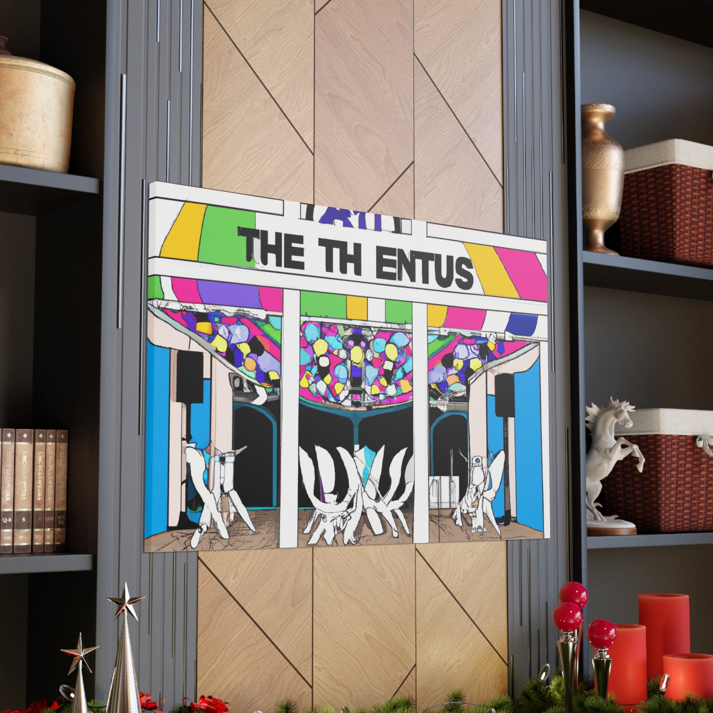 The Jukebox Joint - Canvas Pop Art