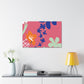 Blooming Petals - Floral Canvas
