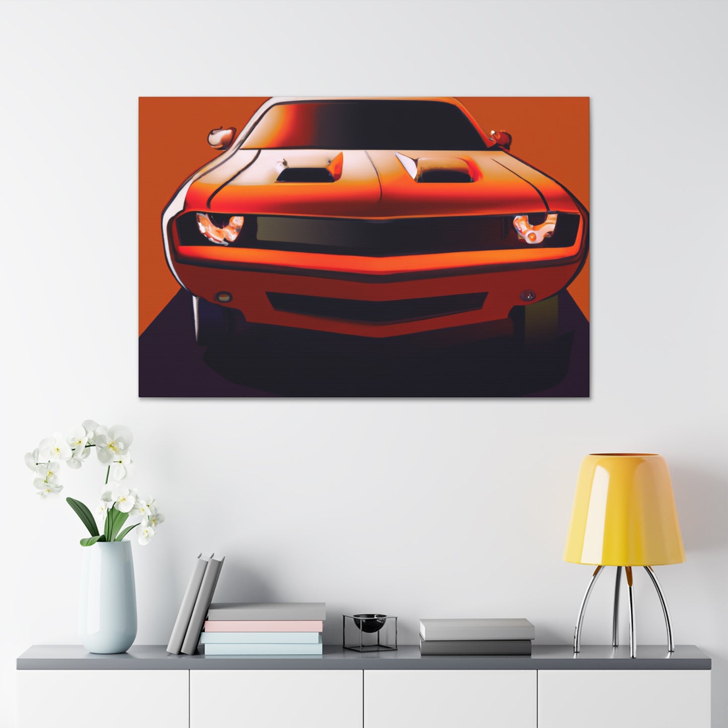 Hot Streak - Automobile - Canvas