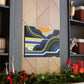 Mount Potamus - Midcentury Canvas