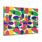 A Flower Power Treasure Hunt! - Floral Canvas