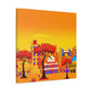 Amitabh Bachchan - India - Canvas