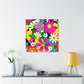 Vanessara - Floral - Canvas