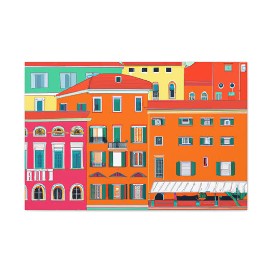 Giovanni Calcaterra - Italy - Canvas