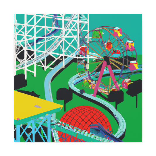 Thrilltopia - Amusement - Canvas