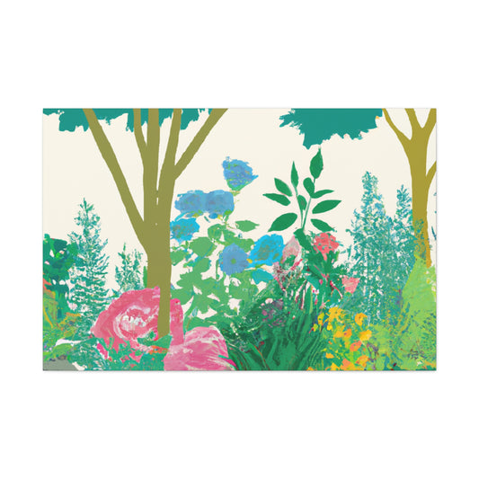 Flowerfield-Landscape - Canvas