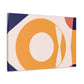 Spiraled Reflections - Midcentury - Canvas