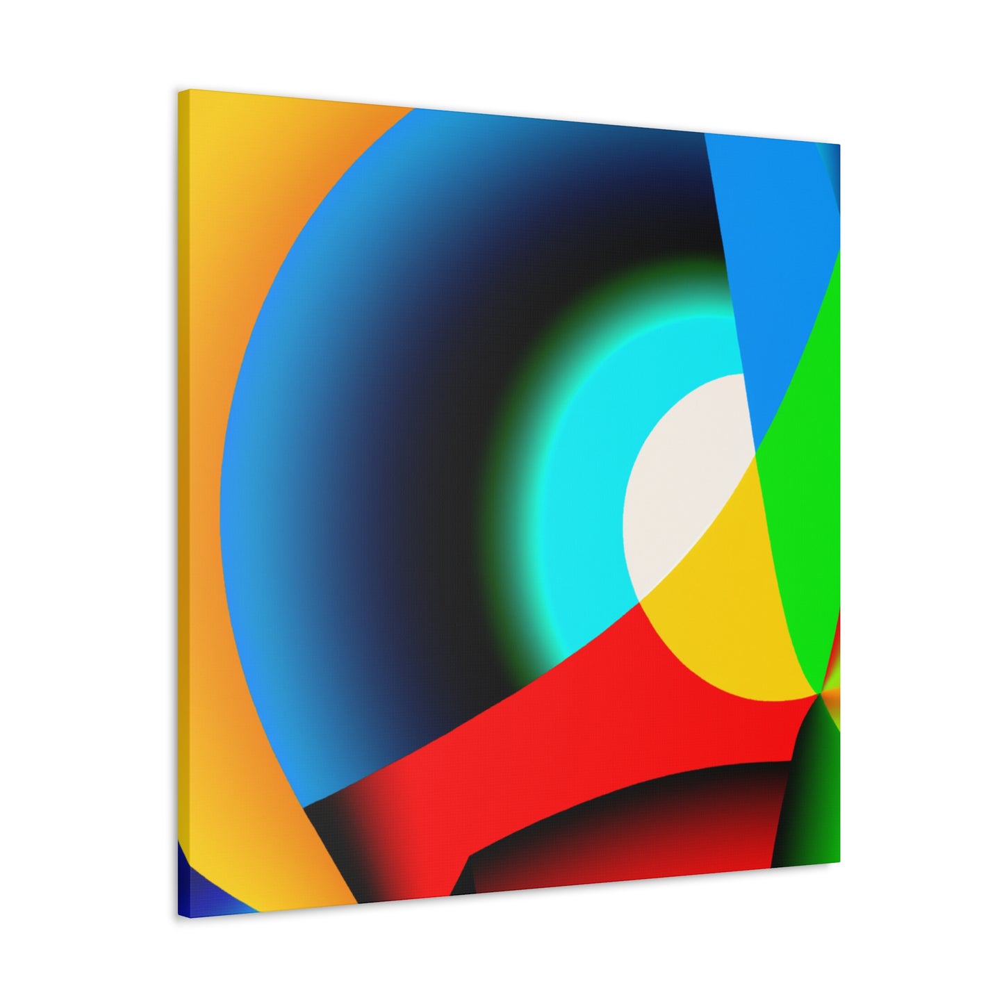 Rainbrine - Abstract - Canvas