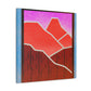 Vibrant Bloom - Midcentury - Canvas