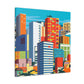 Mariano Cortesano - South America Canvas