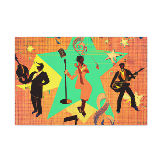 Twizzler Twang - Retro Music - Canvas