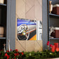 "Tide's Turning" - Automobile Canvas