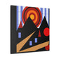Eye Visions - Midcentury - Canvas